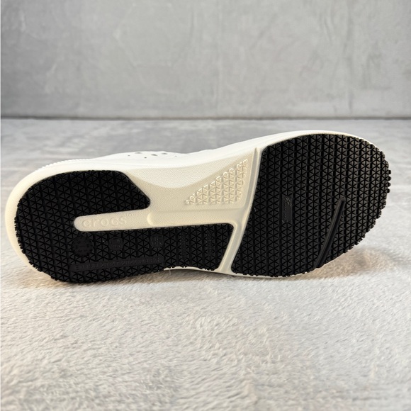 Crocs On the Clock Work Sneaker Women's Size 8.5 - Picture 5 of 7